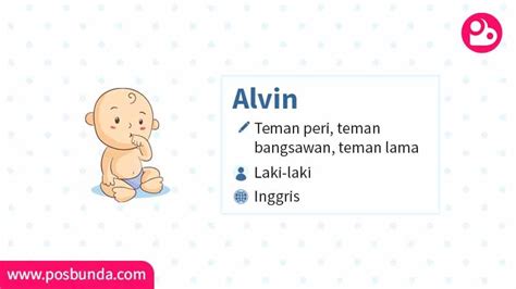 Arti Nama Alvin