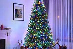 Artificial Christmas Tree with Lights