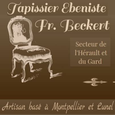 Artisan Francois Beckert - Tapissier Ebeniste 34 Herault à Lunel