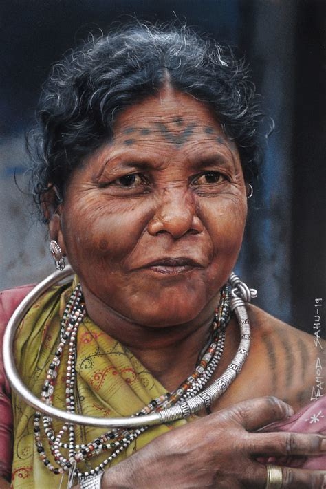 Artist Pramod Sahu