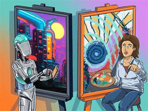 Artist vs. algorithm: How local artists are grappling with AI