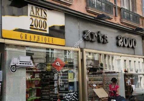Arts 2000 à Lyon