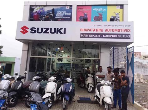 Aruna motors (Suzuki bike showroom)