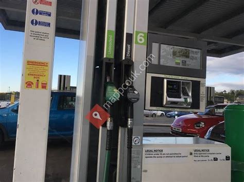 Asda Petrol Station, Car Charging Station