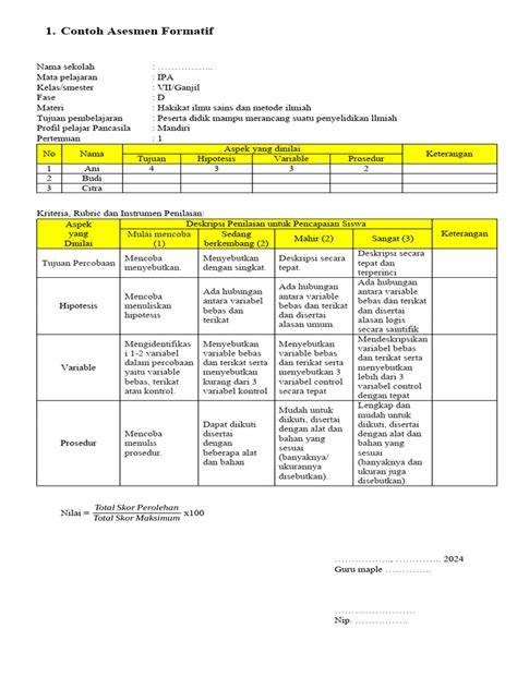 Asesmen Formatif