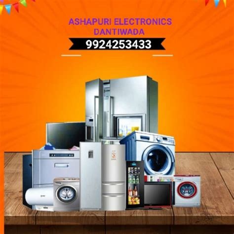 Ashapuri Electronic Store & RO Reperig