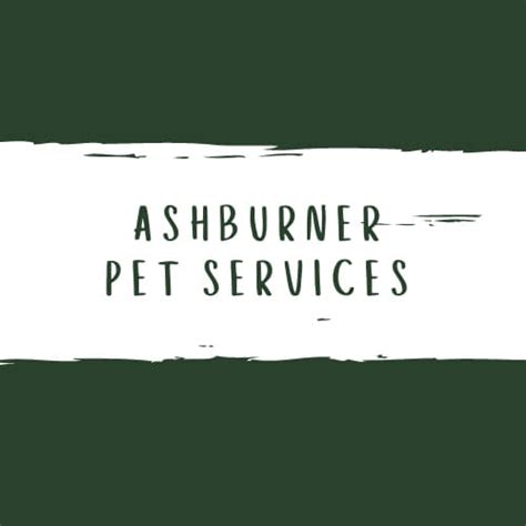 Ashburner Pet Services