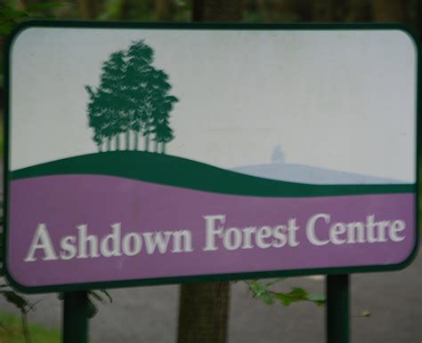 Ashdown Forest Centre Car Park
