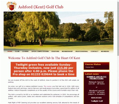 Ashford Golf Club