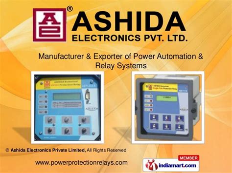 Ashida Electronics Private Limited