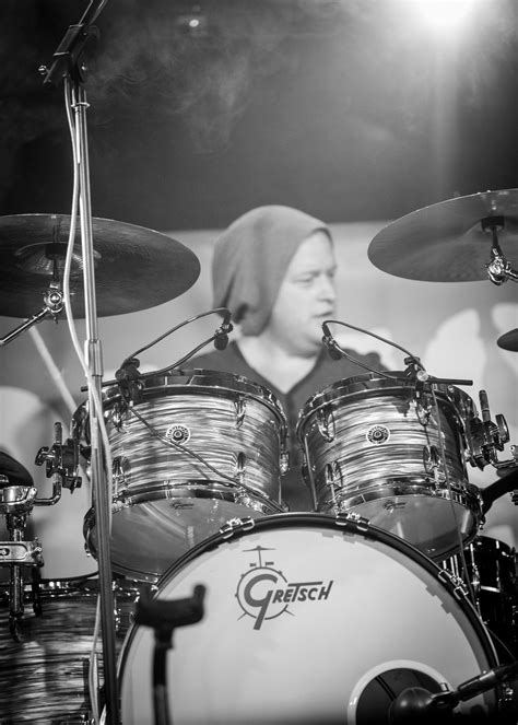 Ashley Rushman Drums - Online Session Drummer