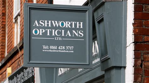 Ashworths Opticians in Cheadle