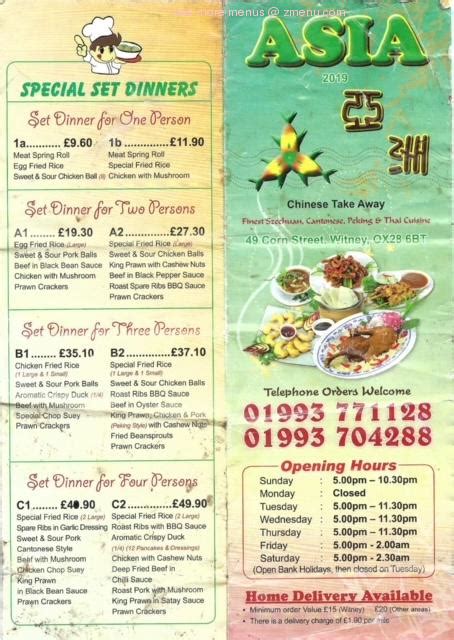 Asia Chinese Takeaway