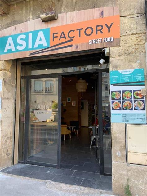 Asia Factory à Montpellier
