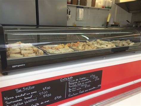 Asia kitchen à Cornillon