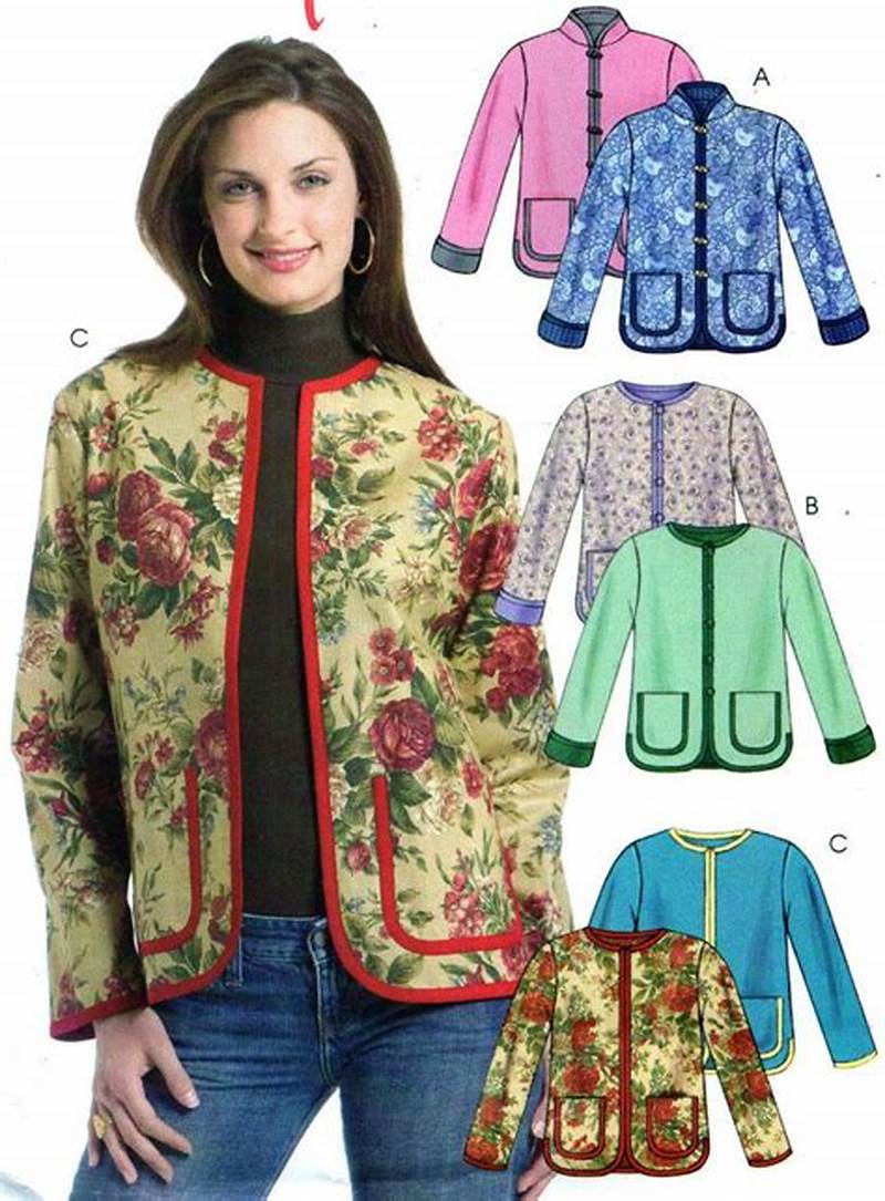 Asian Jacket Pattern