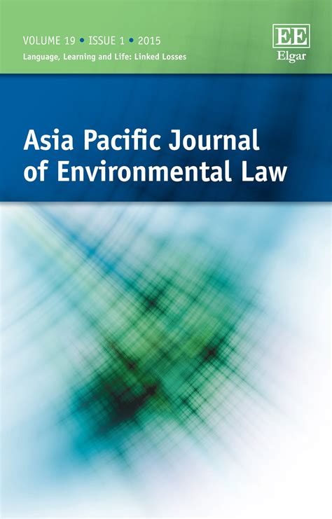 Asian Journal of Environment & Ecology