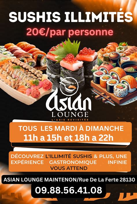Asian lounge à Maintenon
