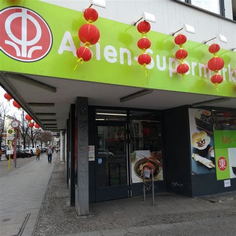 Asien Mexico Supermarkt Berlin