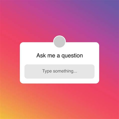 Ask Me a Question