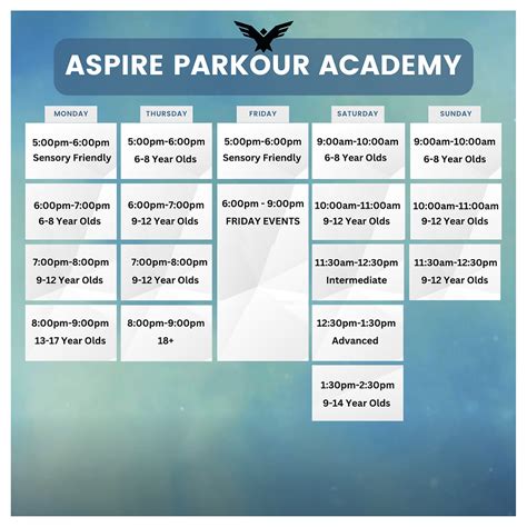 Aspire Parkour Academy