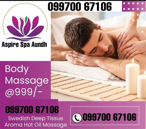 Aspire Spa Aundh: Best Spa In Aundh. Body Spa Thai massage Massage Center in Aundh Pune