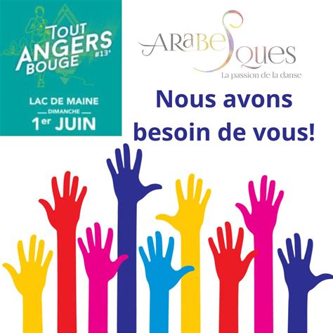 Association Arabesques à Angers