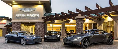 Aston Martin dealer