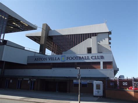 Aston Villa FC - North Stand