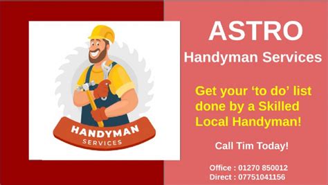 AstroHandyman Services