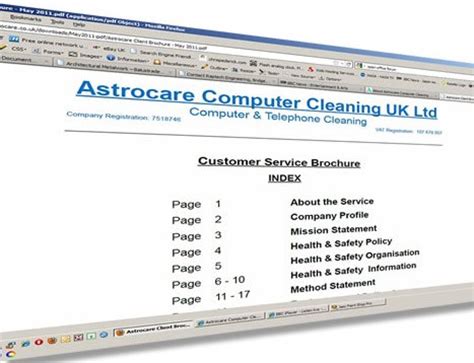 Astrocare Computer Cleaning (UK) Ltd