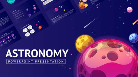 Astronomy Slides Template