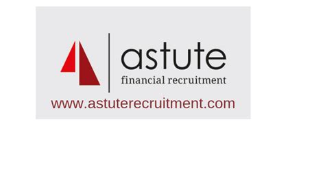 Astute Recruitment - Financial and Office Support roles