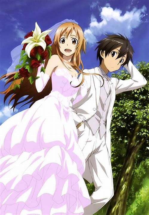 Asuna dan Kirito menikah