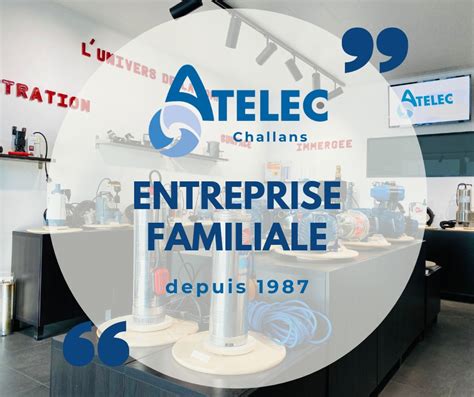 Atelec à Challans