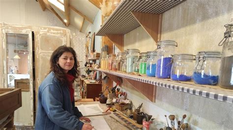 Atelier à Honfleur