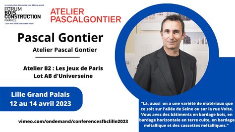 Atelier Pascal Gontier à Paris