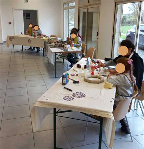 Atelier libellule à Chanaz