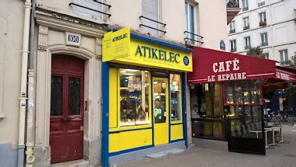 Atikelec-Atikmac à Paris