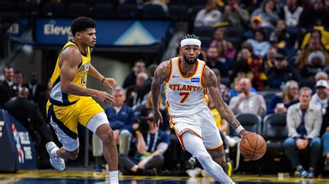Atlanta Hawks vs Cleveland Cavaliers: Starting Lineups For Tonight's Game