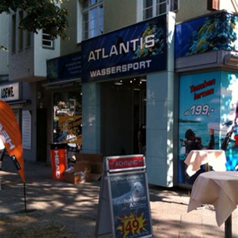 Atlantis Berlin Store Steglitz