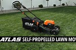 Atlas Self-Propelled Lawn Mower