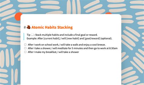 Atomichabits.com/habitstacking Template