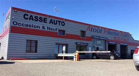 Atout Pièces Auto à Castelnaudary
