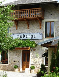 Auberge de Contrevoz à Contrevoz