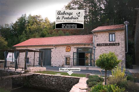 Auberge de Pontabrier à Compreignac