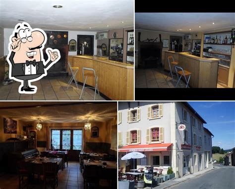 Auberge st julien à Saint-Julien-Vocance
