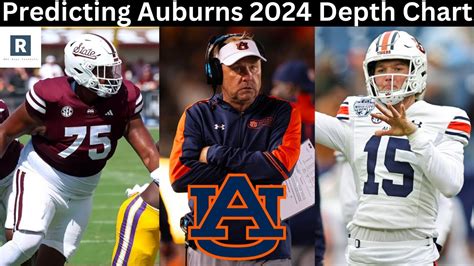 Auburn Wr Depth Chart