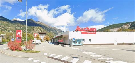 Auchan Supermarché Modane à Modane