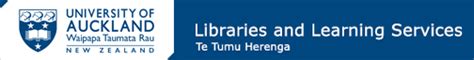 Auckland University Of Technology Library Catalogue